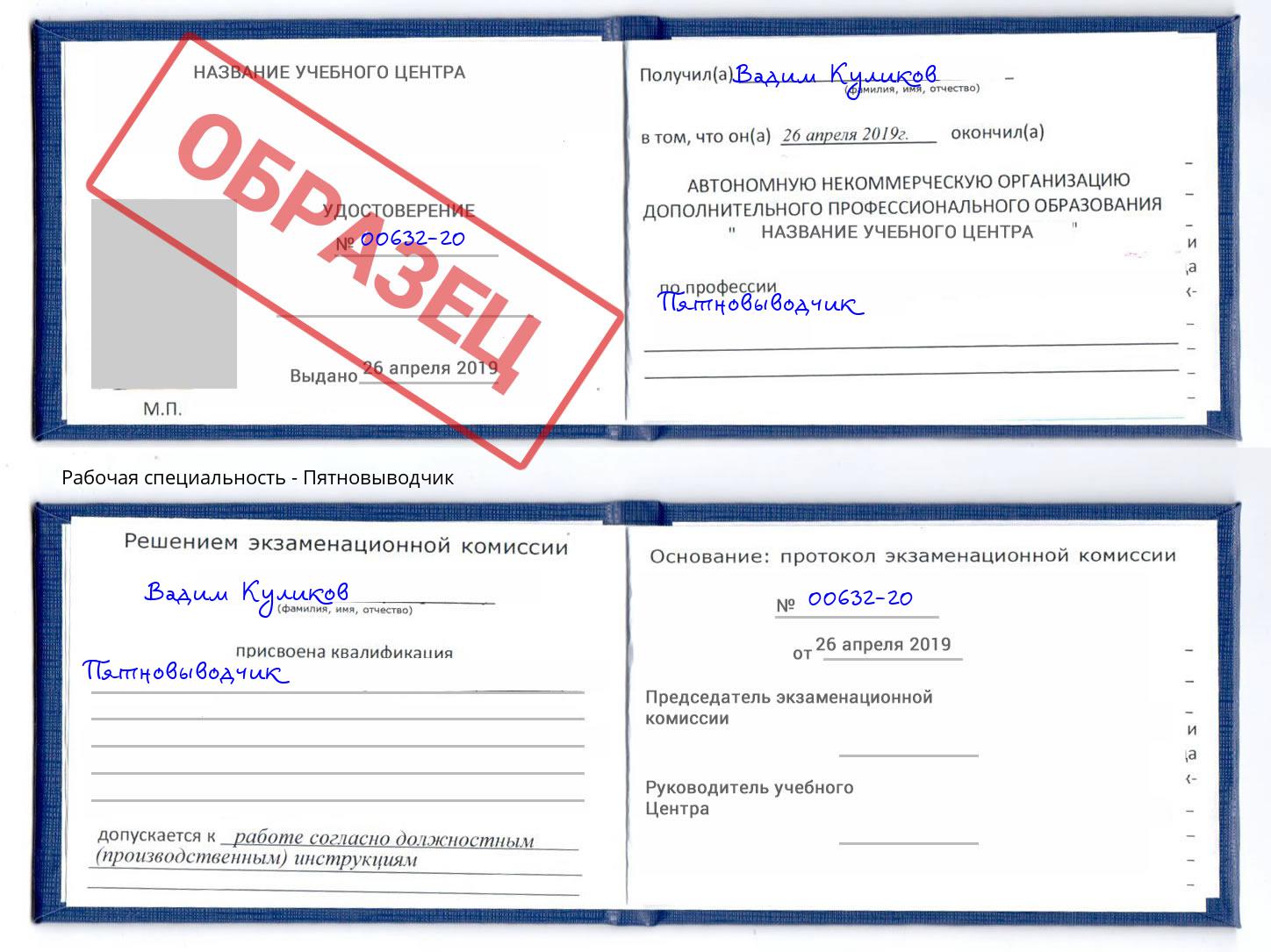 Пятновыводчик Георгиевск